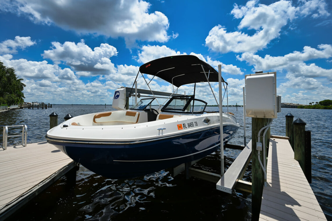 Bowrider Rental Cape Coral Florida