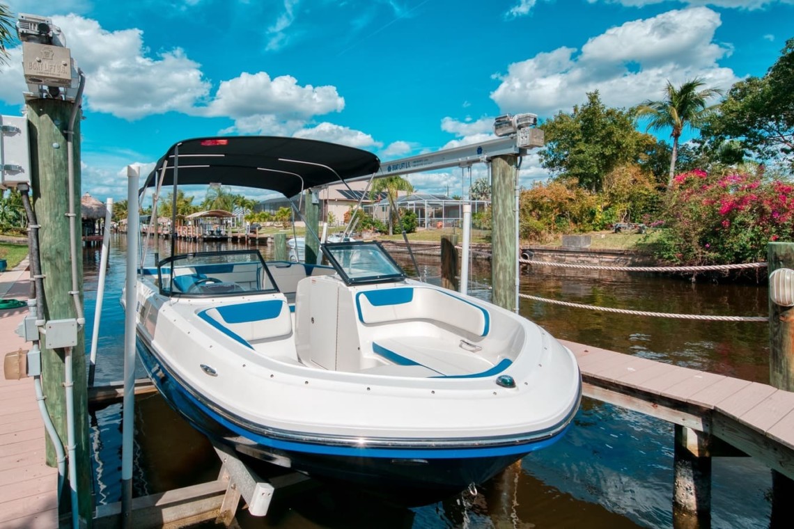 yacht rental cape coral