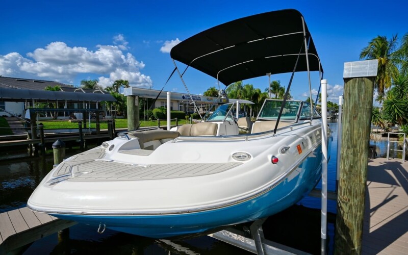 Boat Rental Cape Coral Florida Hurricane SD 2200
