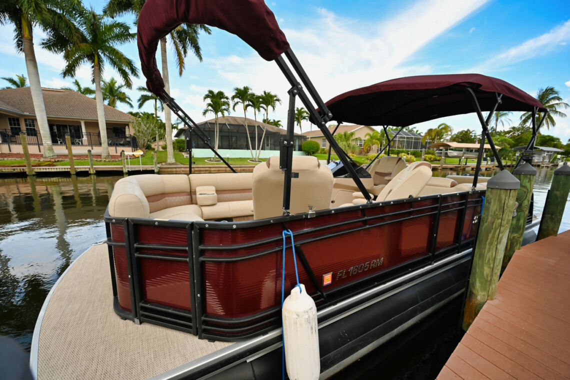 Pontoon Boat Rental Cape Coral Florida