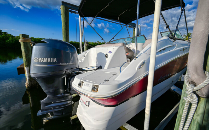 Boat Rental Cape Coral Hurricane SD2200