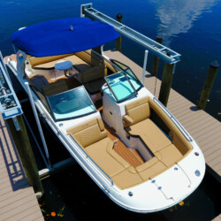 Boat Rental Cape Coral SeaRay SDX 270 350HP