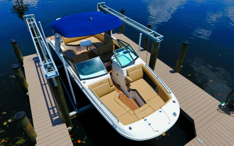 Boat Rental Cape Coral SeaRay SDX 270 350HP