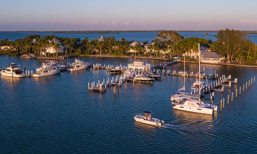 Marinas and Gas Stations Florida