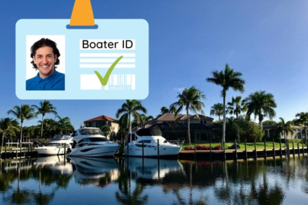 Boater ID as drivers license for boats in Florida