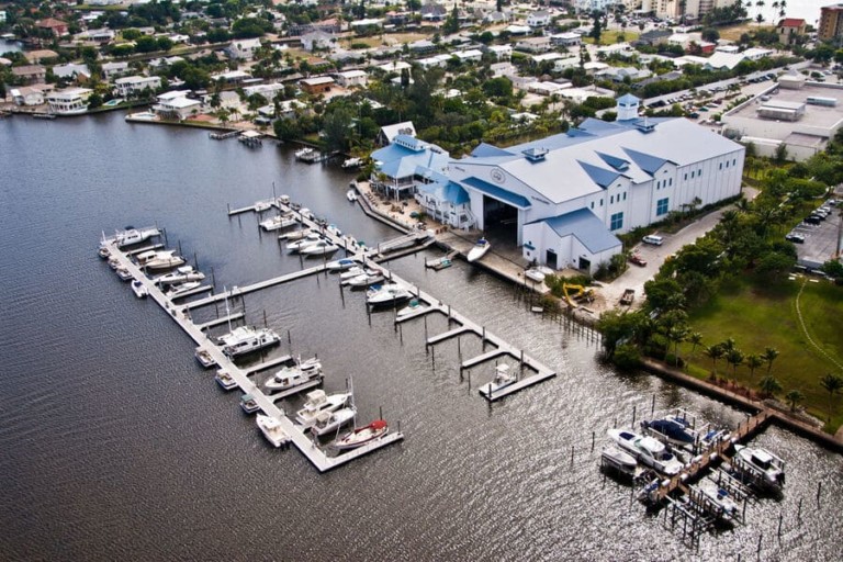 Marinas and Gas Stations Florida