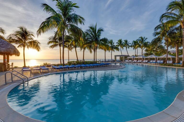 Pool from South Seas Island Resort on Captiva Island